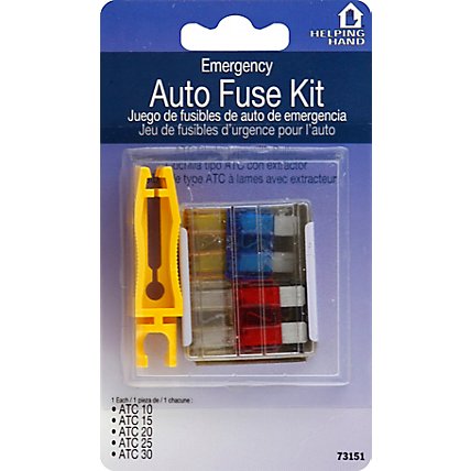 Helping Hand Emergency Auto Fuse Kit Atc - EA - Image 2