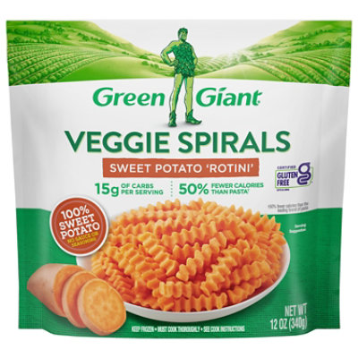 Green Giant Veggie Spirals Sweet Potato Rotini - 12 OZ