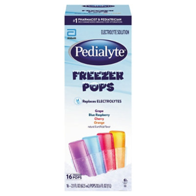 Pedialyte Freezer Pops Oral Electrolyte - 16-2.1 FZ - Image 2