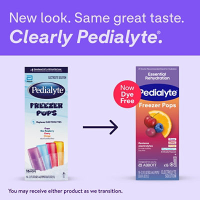 Pedialyte Freezer Pops Oral Electrolyte - 16-2.1 FZ - Image 2