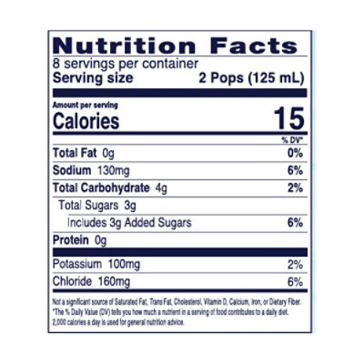 Pedialyte Freezer Pops Oral Electrolyte - 16-2.1 FZ - Image 3