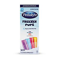 Pedialyte Freezer Pops Oral Electrolyte - 16-2.1 FZ - Image 1