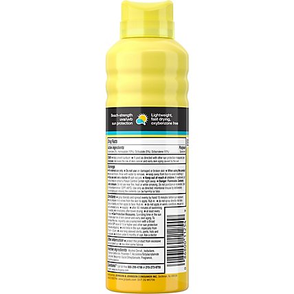 Neutrogena Beach Defense Water Sun Protection Spray Spf50 - 6.5 OZ - Image 5