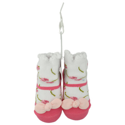 Mud Pie Petite Rose Socks - EA
