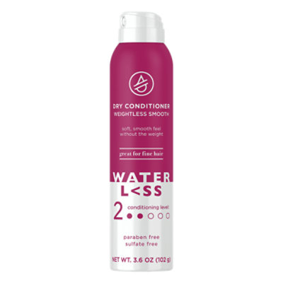 Waterless Weightless Smooth Dry Conditioner - 3.6 OZ