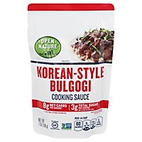 Open Nature Sauce Cooking Korean Style Bulgogi - 7 OZ - Image 3