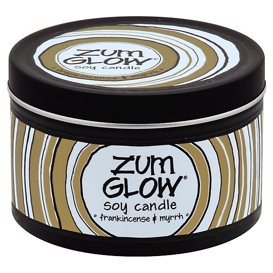 Zum Frankincense & Myrrh Candle - 7 OZ