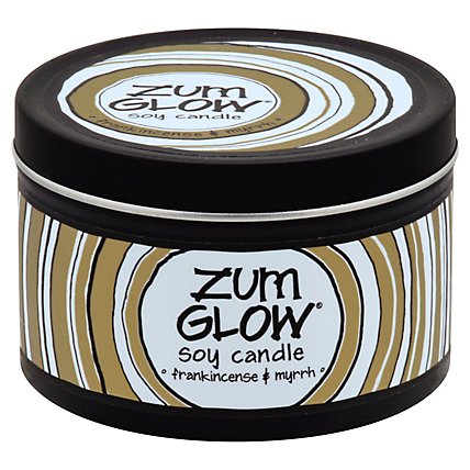 Zum Frankincense & Myrrh Candle - 7 OZ - Image 1