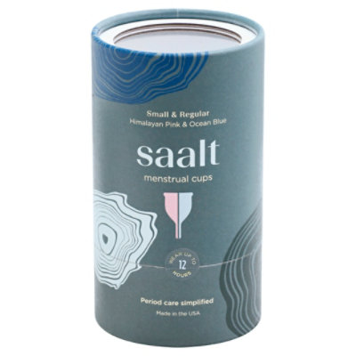 Saalt Menstrual Cup Duo Pack - 2 CT