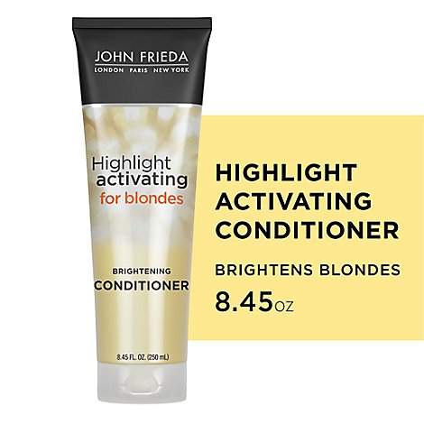 J Frieda Sheer Blond Highlight Conditioner - 8.45 FZ