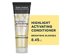 John Frieda Conditioner For Blonde Hair - 8.45 Oz
