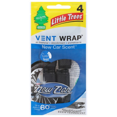 Little Tree New Car Vent Wrap - 4 CT - Image 3