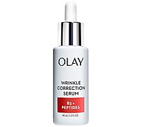 Olay Wrinkle Correction Serum With Vitamin B3+ Collagen Peptides - 1.3 Fl. Oz.