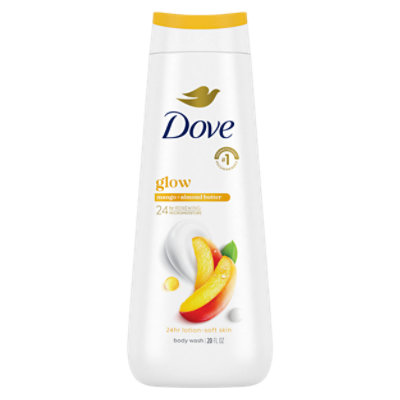 Dove Mango & Almond Butter Body Wash - 22 FZ
