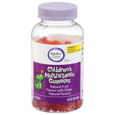 Signature Select/Care Gummy Multivitamin Childrens - 180 CT - Image 4