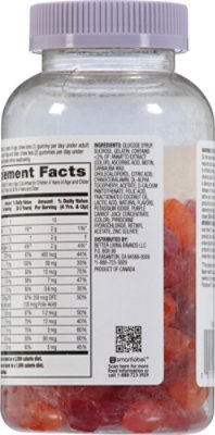 Signature Select/Care Gummy Multivitamin Childrens - 180 CT - Image 4