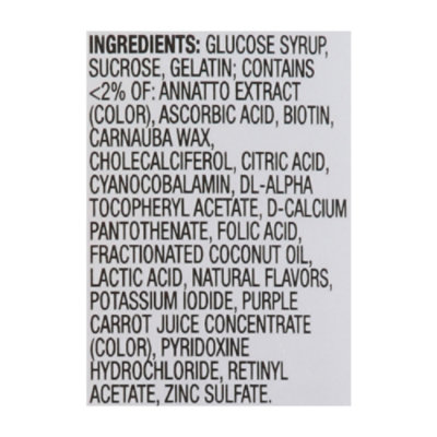 Signature Select/Care Gummy Multivitamin Childrens - 180 CT - Image 3