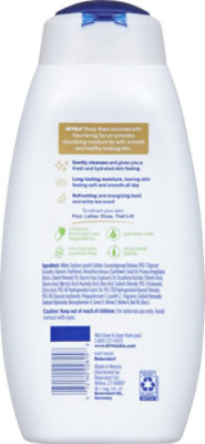 NIVEA Body Wash Refreshing Basil & White Tea With Nourishing Serum - 20 Fl. Oz. - Image 5