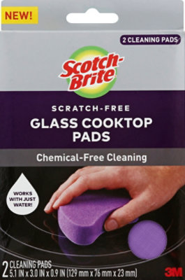 Scotch-brite Glass Cooktop Pads - 2 CT - Image 2