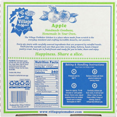 Village Piemaker Apple Pie - EA - Image 6