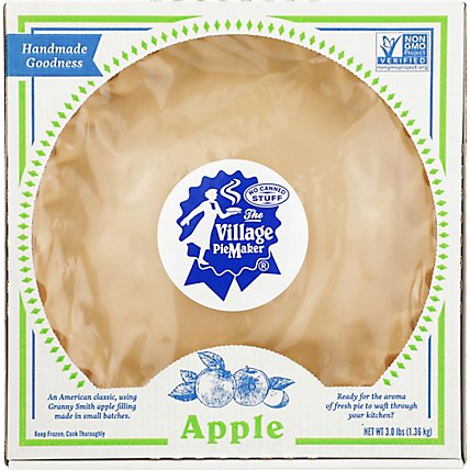 Village Piemaker Apple Pie - EA - Image 2