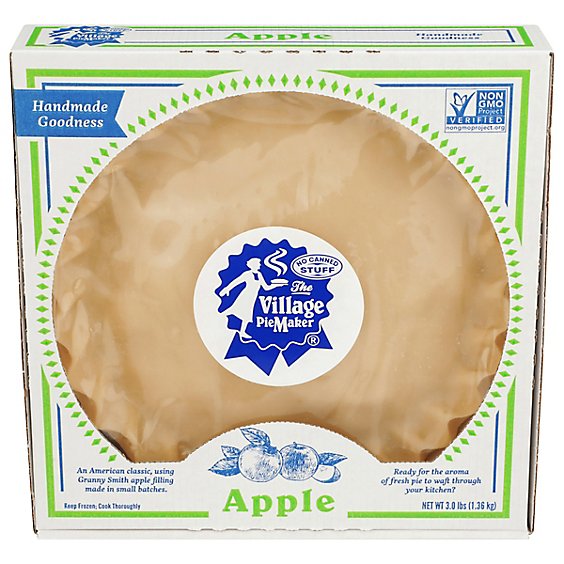 Village Piemaker Apple Pie - EA