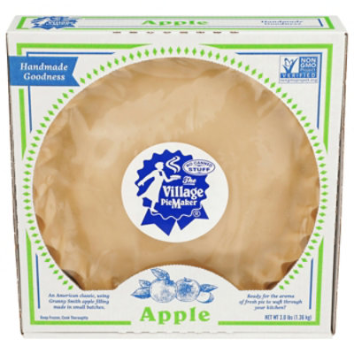 Village Piemaker Apple Pie - EA