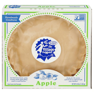 Village Piemaker Apple Pie - EA