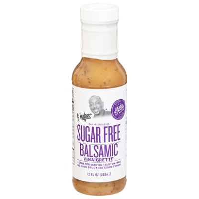 G Hughes Dressing Balsalmic Vinaigrette - 12 FZ - Image 1