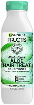 Garnier Hydrating Treat Aloe Conditioner - 11.8 FZ - Image 2