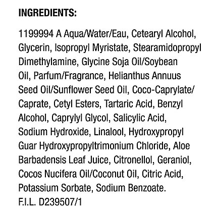Garnier Hydrating Treat Aloe Conditioner - 11.8 FZ - Image 3