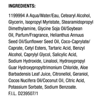 Garnier Hydrating Treat Aloe Conditioner - 11.8 FZ - Image 3