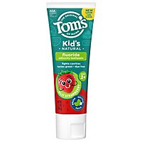 Toms Kids Anticavity Silly Strawberry Toothpaste - 5.1 OZ - Image 1