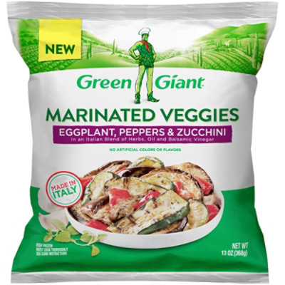 Green Giant Grilled Eggplant Peppers & Zucchini - 13 OZ - Image 3