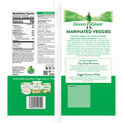 Green Giant Grilled Eggplant Peppers & Zucchini - 13 OZ - Image 6