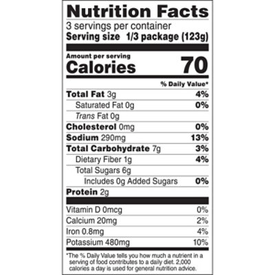 Green Giant Grilled Eggplant Peppers & Zucchini - 13 OZ - Image 4