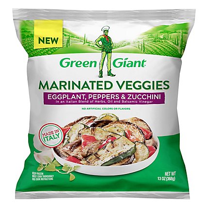 Green Giant Grilled Eggplant Peppers & Zucchini - 13 OZ - Image 1