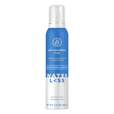 Waterless Dry Shampoo Foam - 5.3 OZ