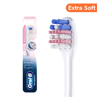 Oral-B Gum Care Compact Toothbrush Extra Soft - Each - vons