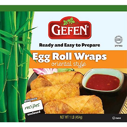 Gefen Wrap Roll Egg - 16 OZ - Image 1