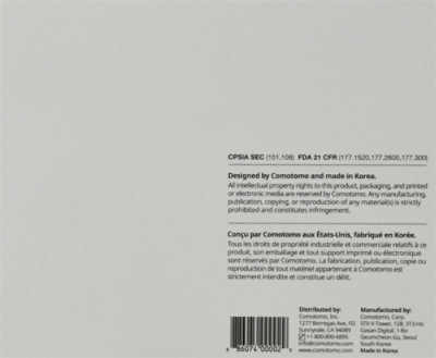 Comotomo Natural Feel It Baby Bottle Pink 5oz - 2 CT - Image 4