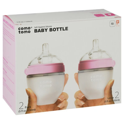 Pink store comotomo bottles