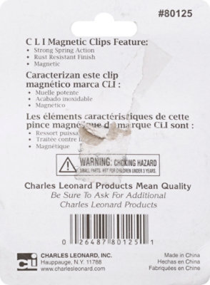 Magnetic Spring Clips - 2 CT - Image 3