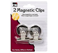 Magnetic Spring Clips - 2 CT