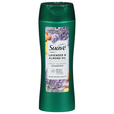 Suave Shampoo Lavender & Almond - 12.6 FZ
