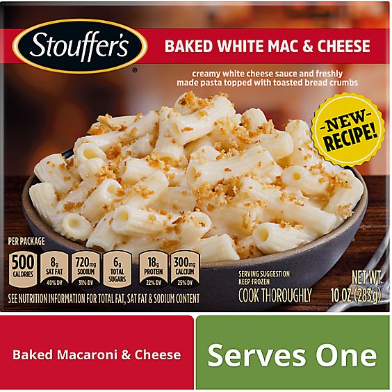 Stouffers Baked Macaroni And Cheese Box - 10 OZ