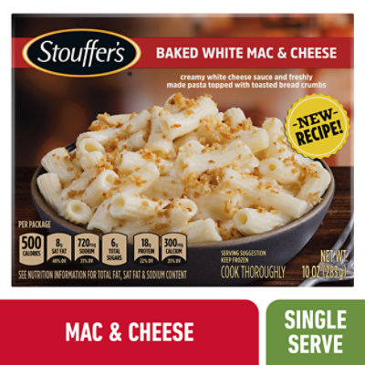 Stouffers Baked Macaroni And Cheese Box - 10 OZ