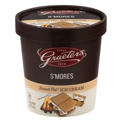 Graeters S'mores - 16 OZ - Image 3