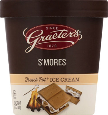 Graeters S'mores - 16 OZ - Image 2