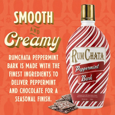 Rumchata Peppermint Bark - 750 ML - Image 2